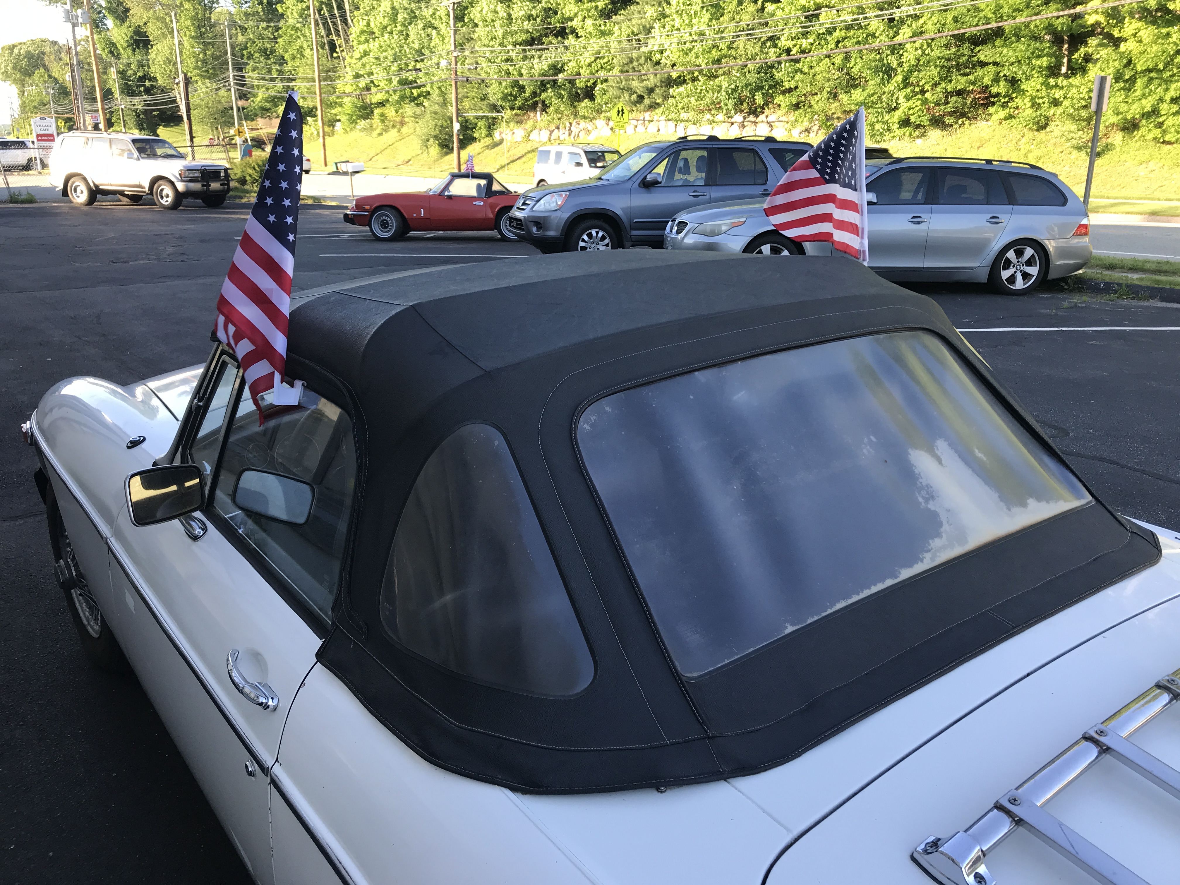 1978 MG MGB Roadster – Abingdon-Built 1.8L B-Series, 4-Speed Manual, Analog British Sports Car Classic - One Owner - All Original — photo 33